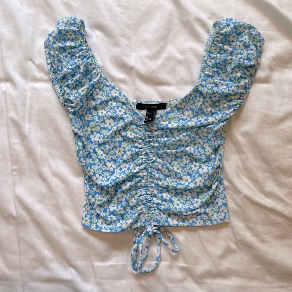 NWT Forever 21 Drawstring Tank top